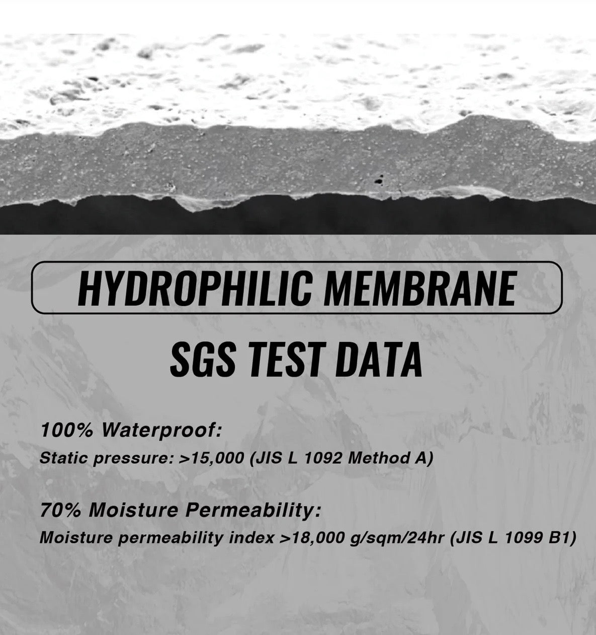SUBMRGD Waterproof Merino Beanie – Blue Camo