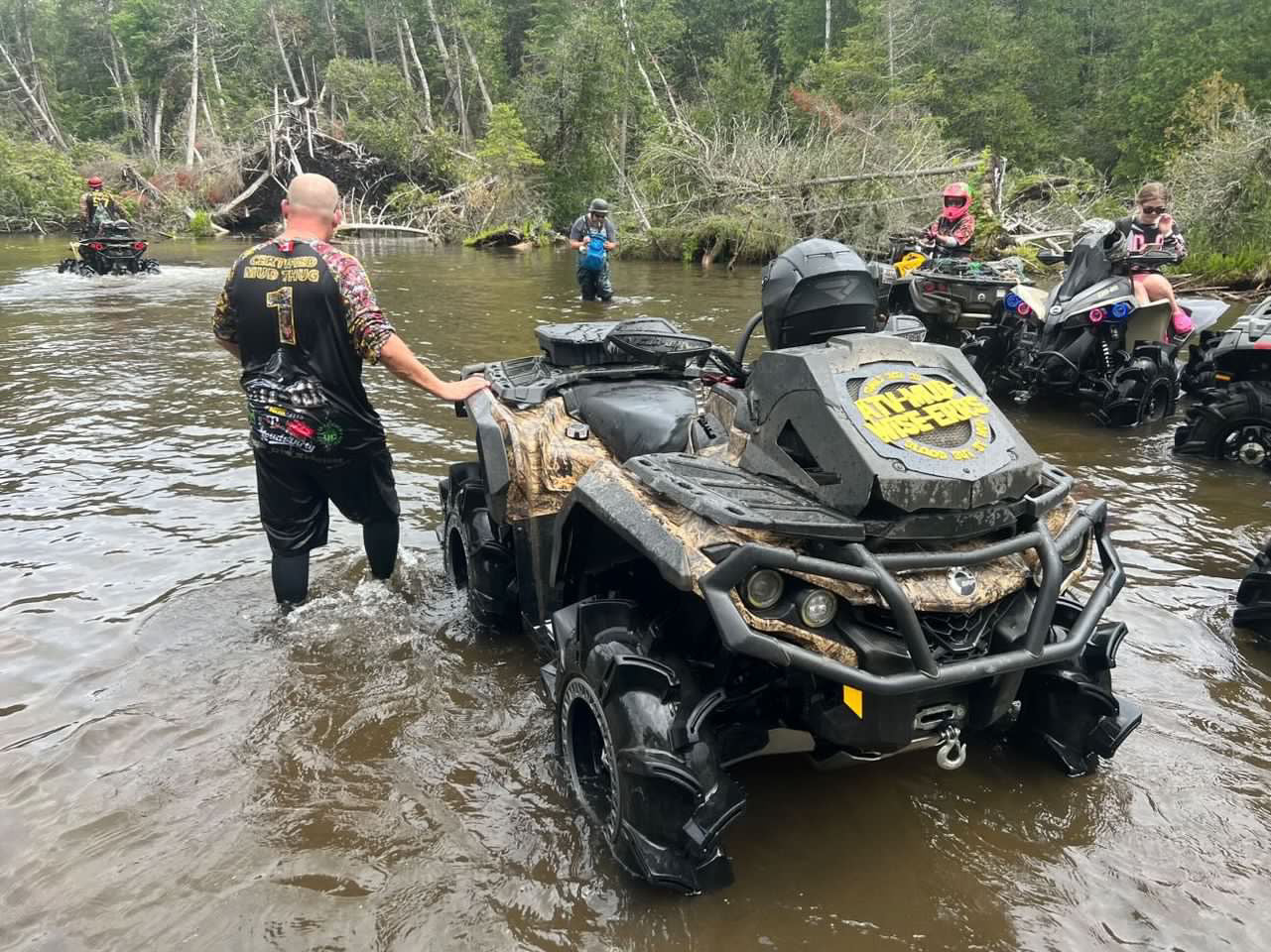 SUBMRGD Waterproof Knee-High Socks – Black