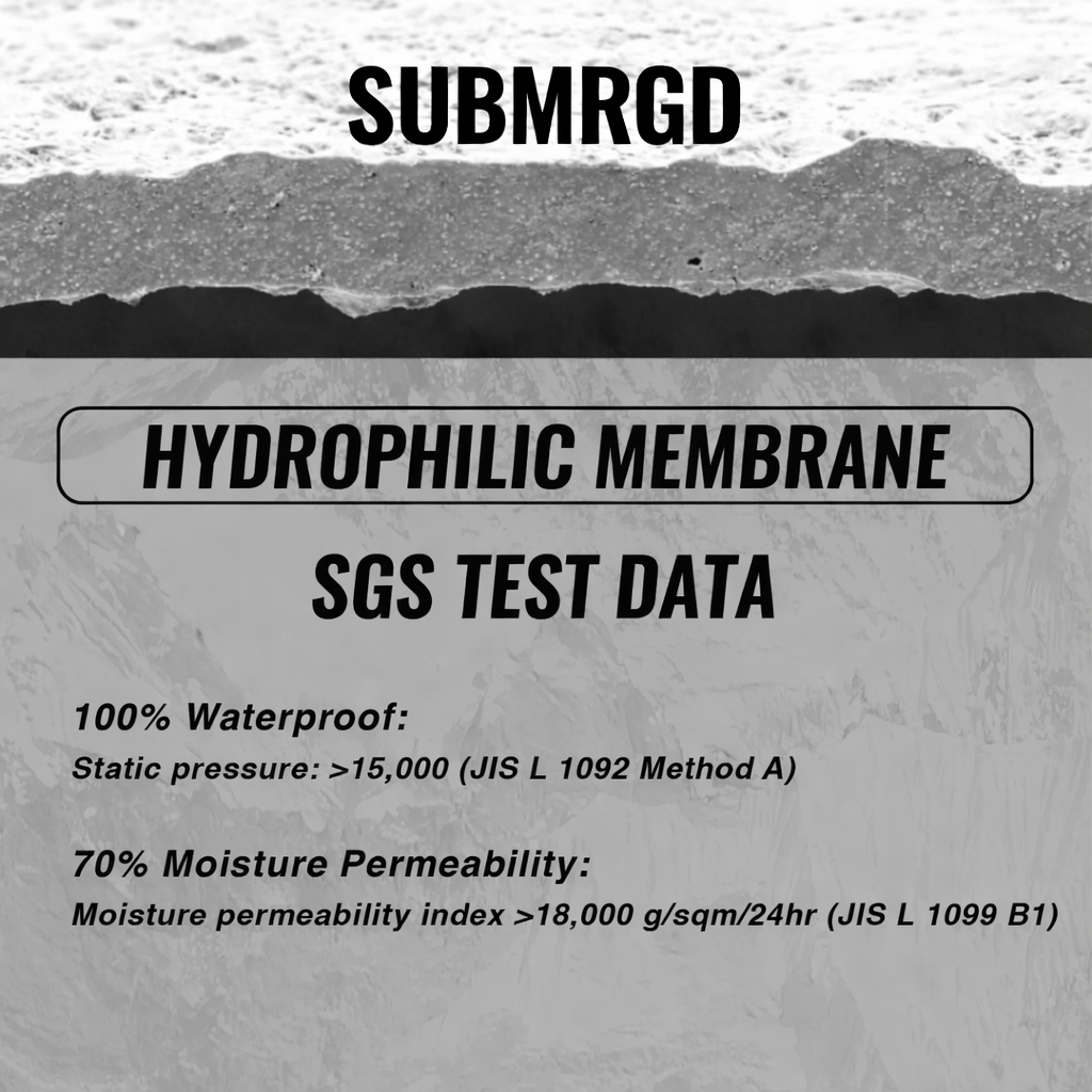 SUBMRGD NorthCore™ Waterproof Thermal Mid-Calf Socks-Dual stripe