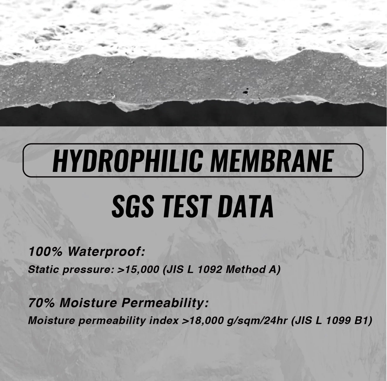 SUBMRGD Waterproof Crew Socks-White Storm