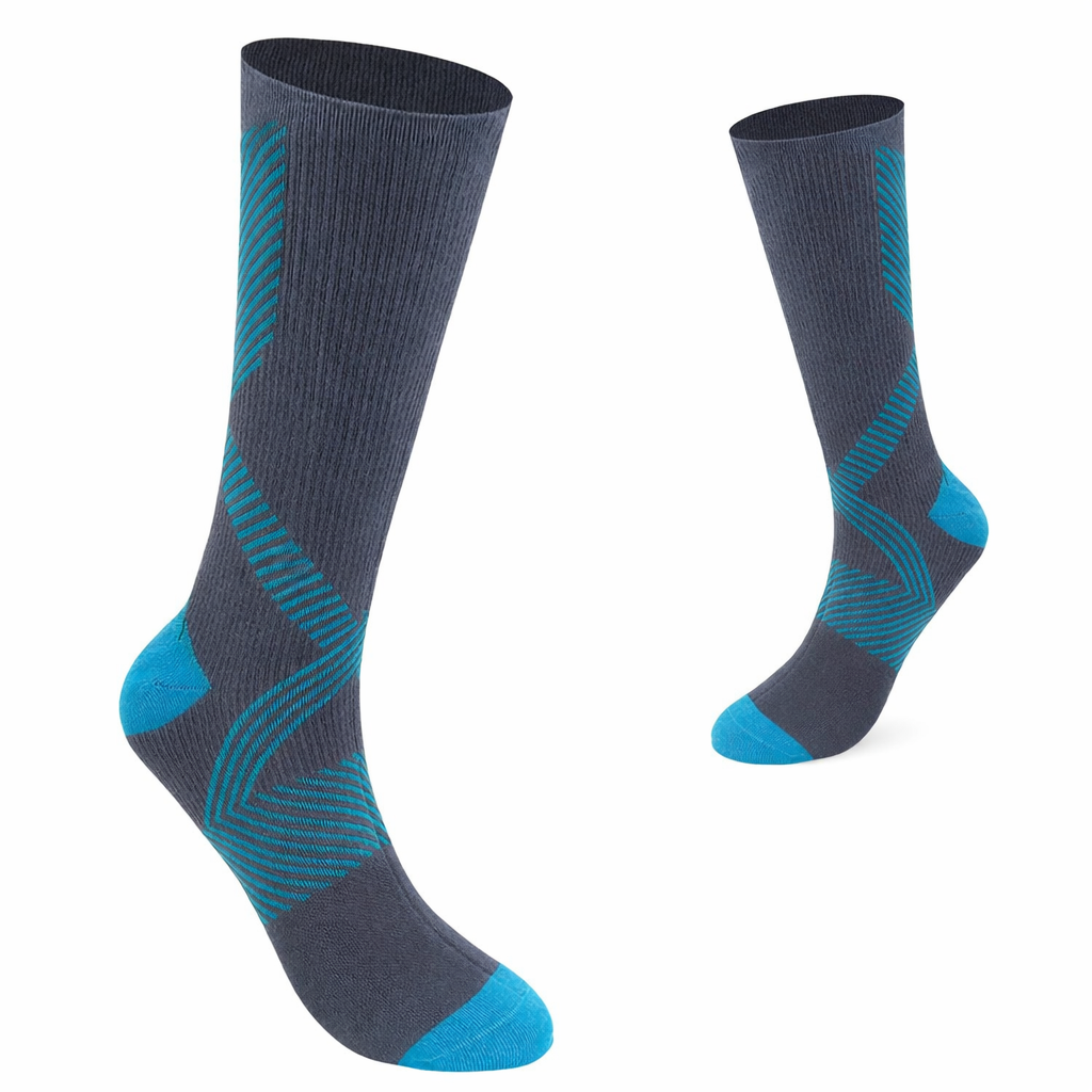 SUBMRGD NorthCore™ Waterproof Thermal Mid-Calf Socks-Blue