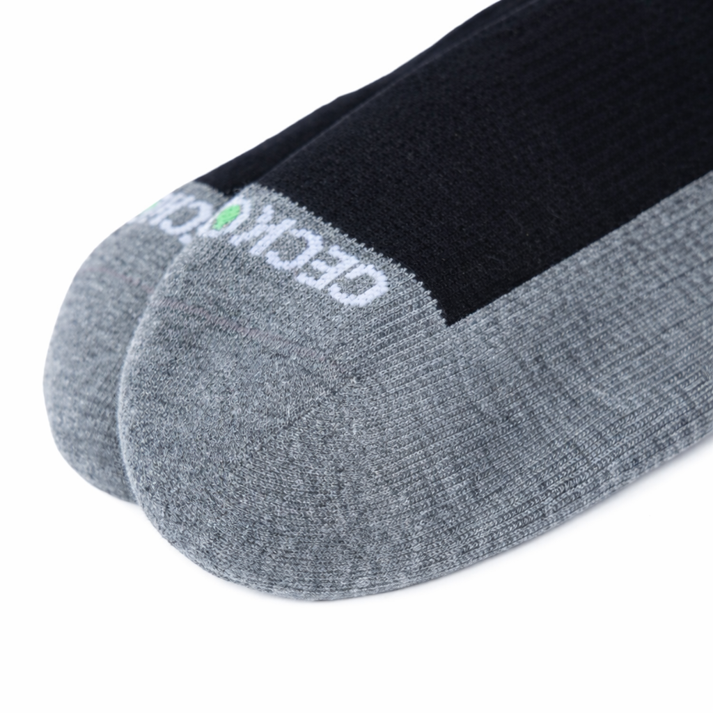 SUBMRGD Waterproof Thermal Knee High Socks Black/Grey