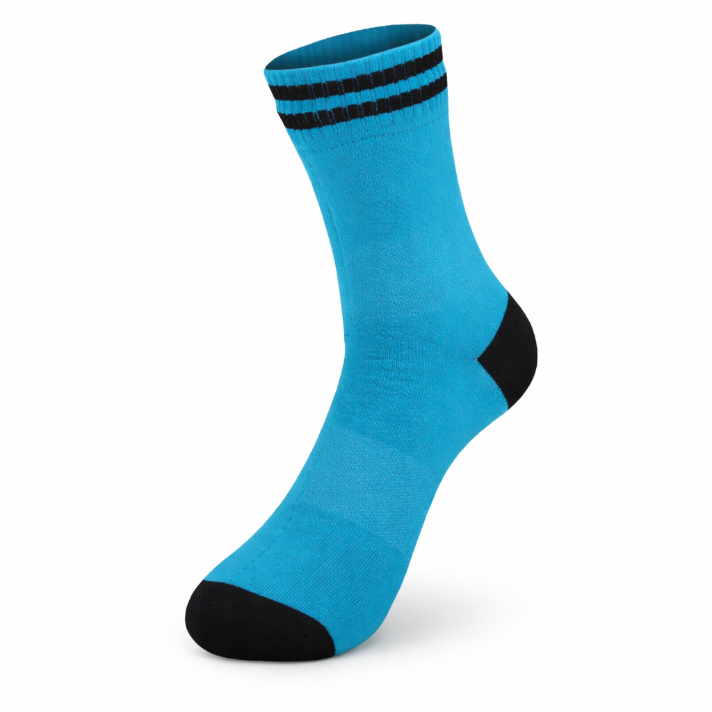 SUBMRGD Ultralite Dri knit Waterproof Ankle Sock -Glacier Blue