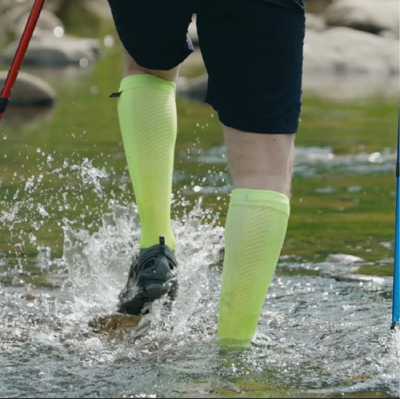 SUBMRGD Waterproof Knee-High Socks – Green