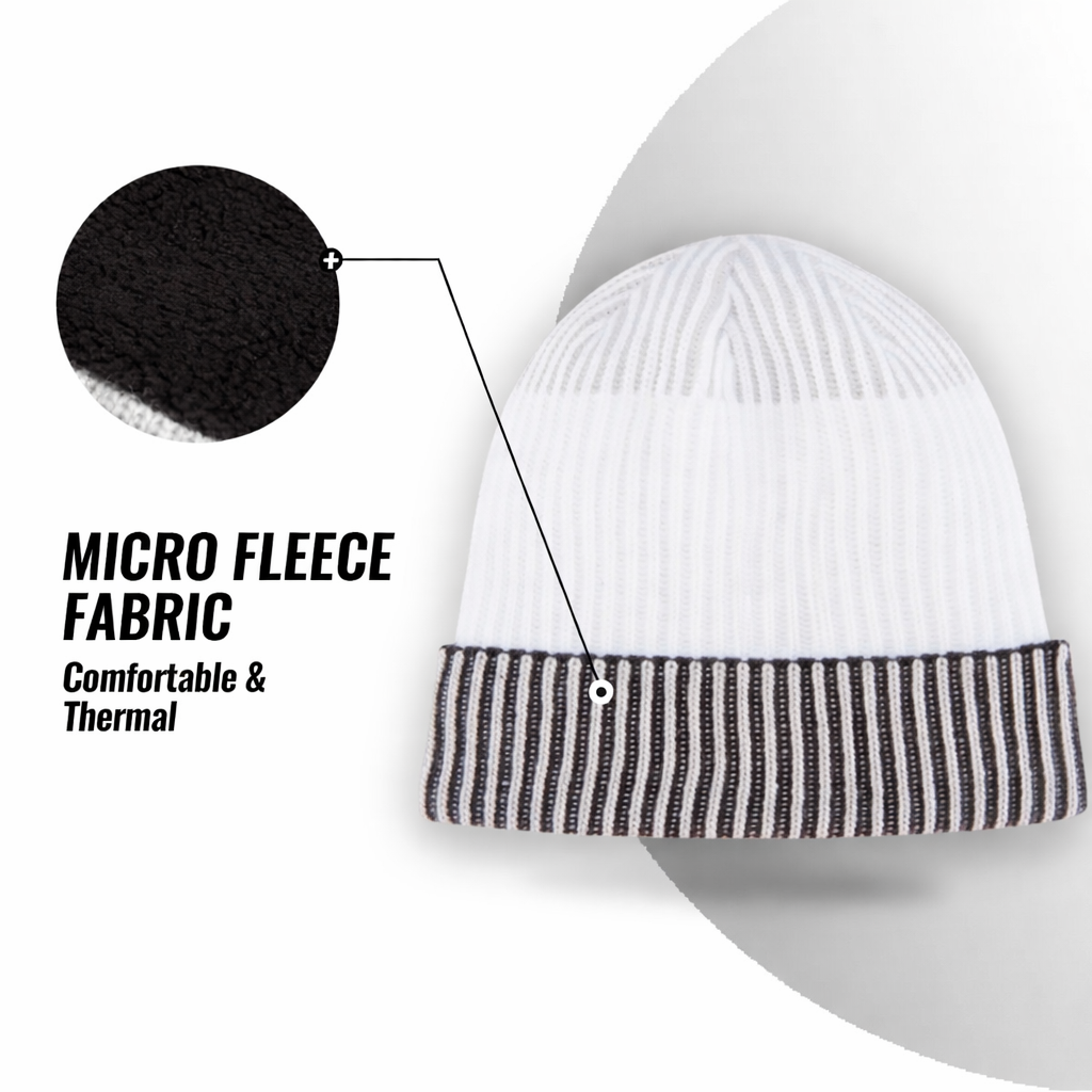 SUBMRGD Waterproof Merino Beanie-    Northern White