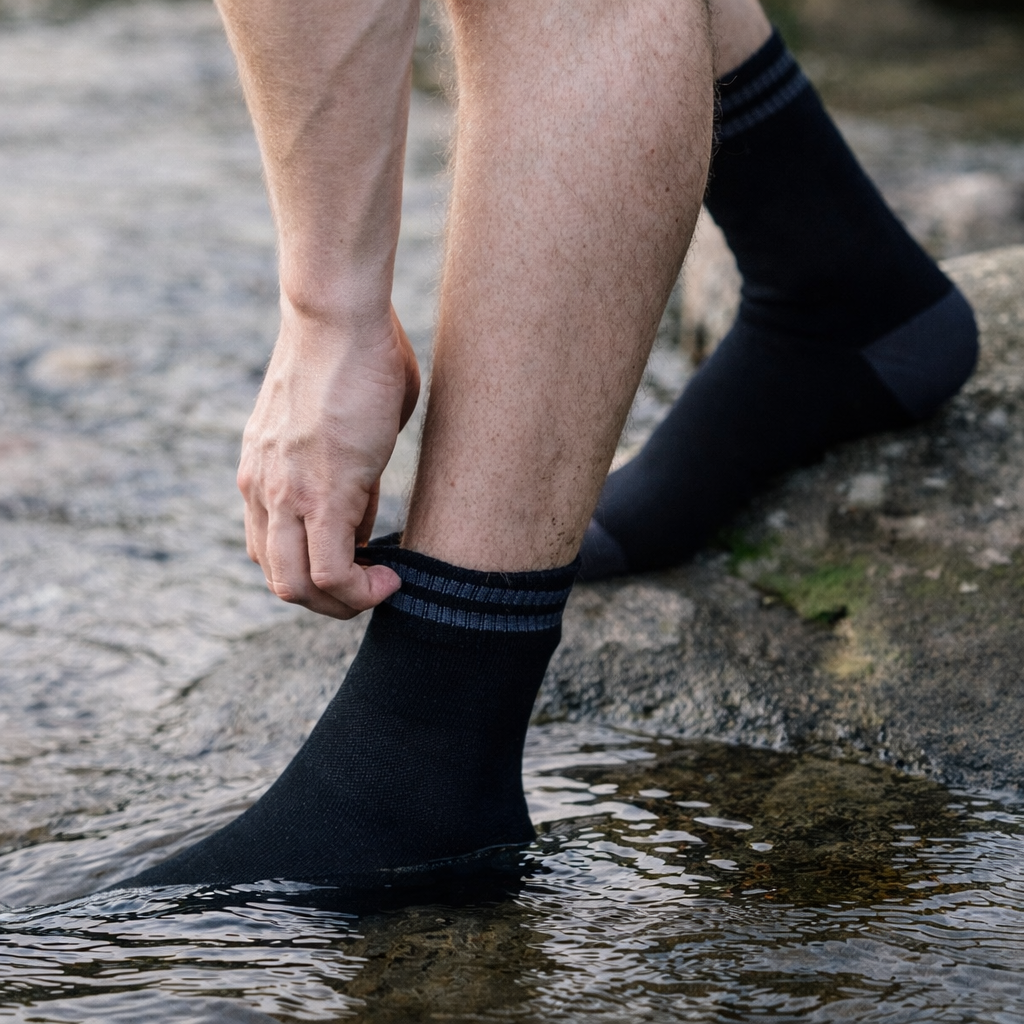SUBMRGD Ultralite™ Dri-Knit Waterproof Ankle Socks