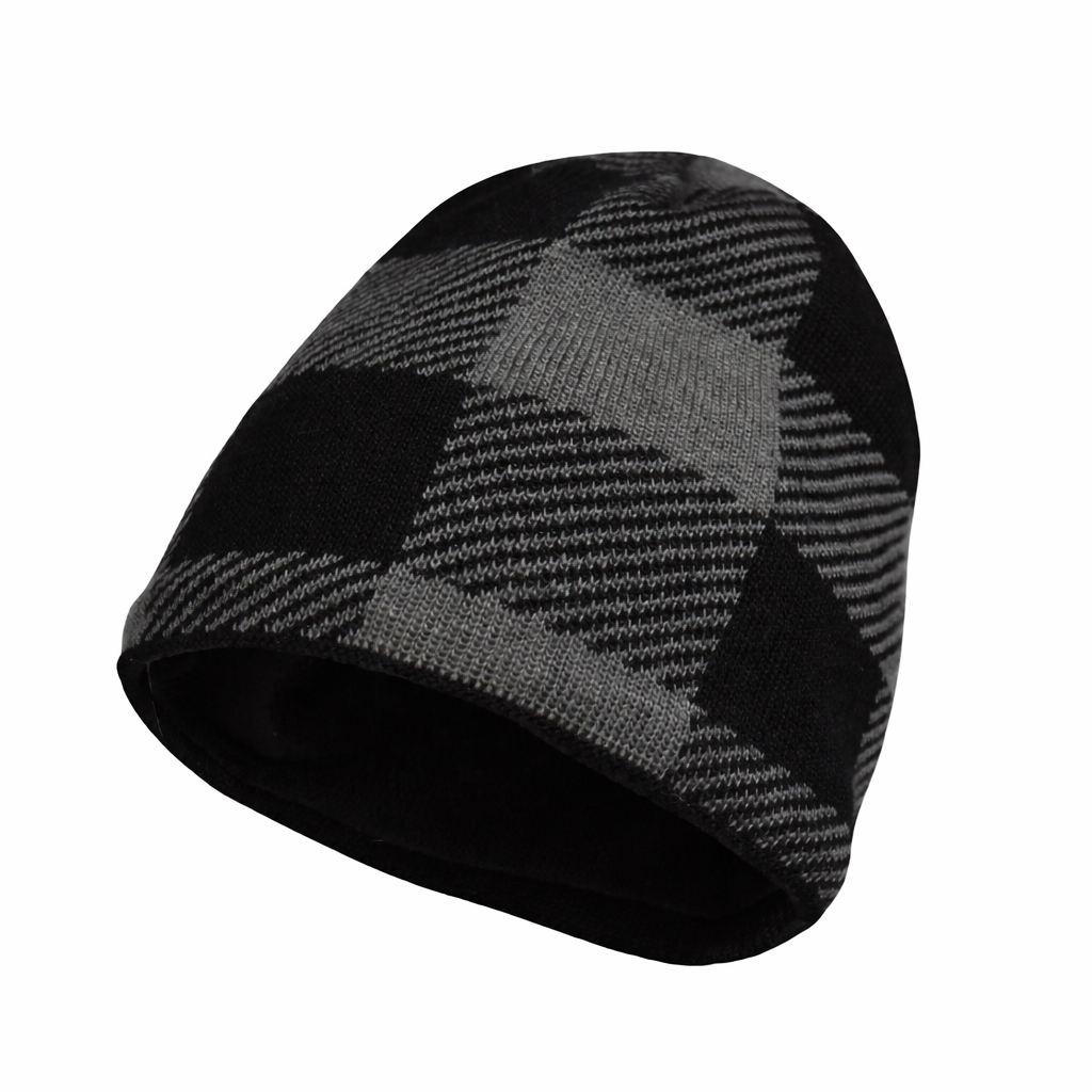SUBMRGD Waterproof Merino Beanie-Storm Grid