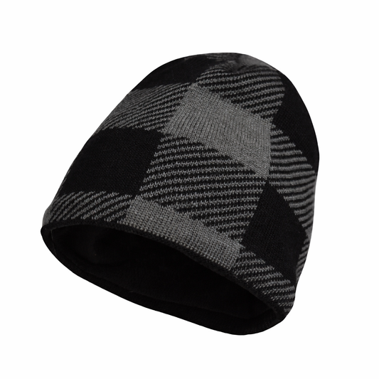 SUBMRGD Waterproof Merino Beanie-Storm Grid