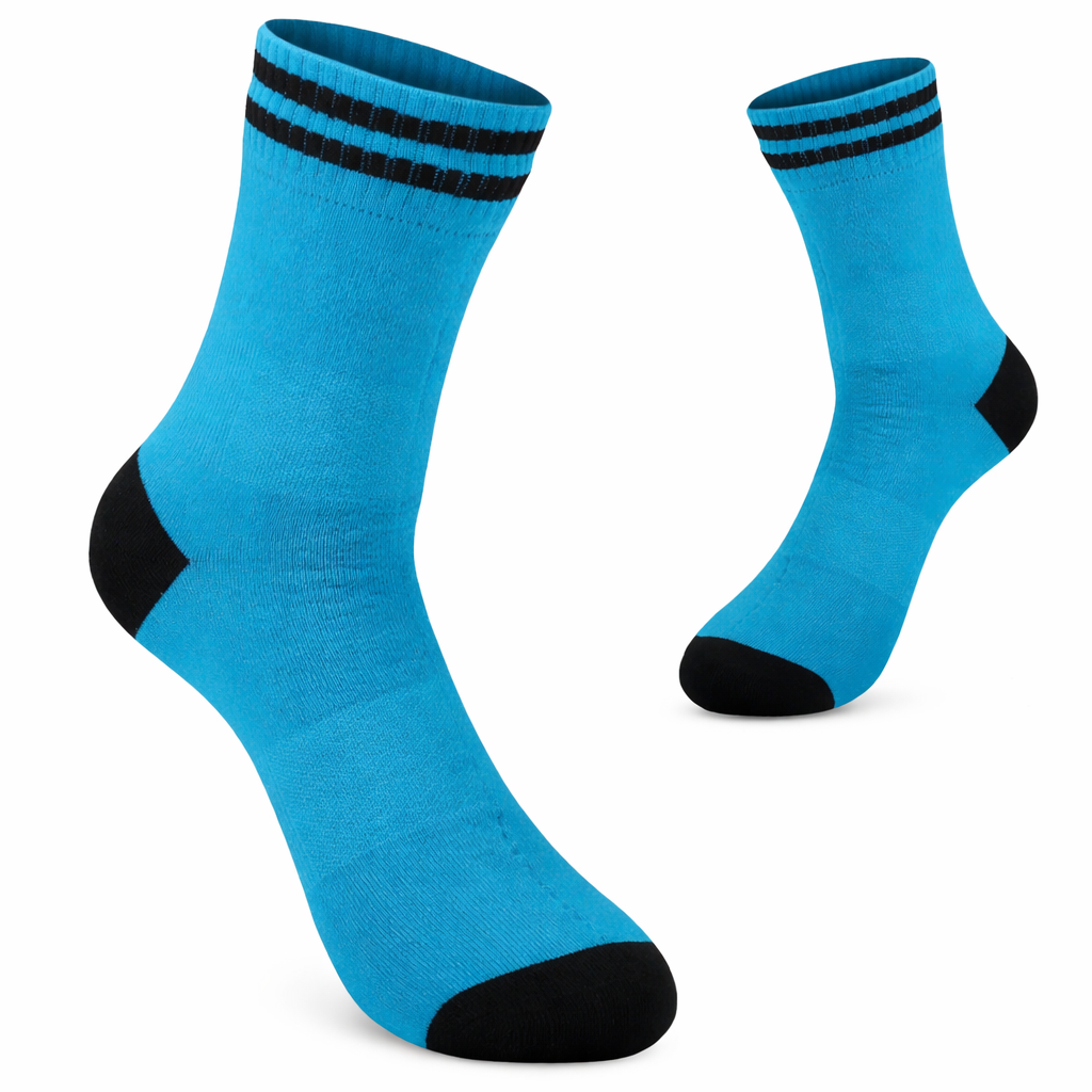 SUBMRGD Ultralite Dri knit Waterproof Ankle Sock -Glacier Blue