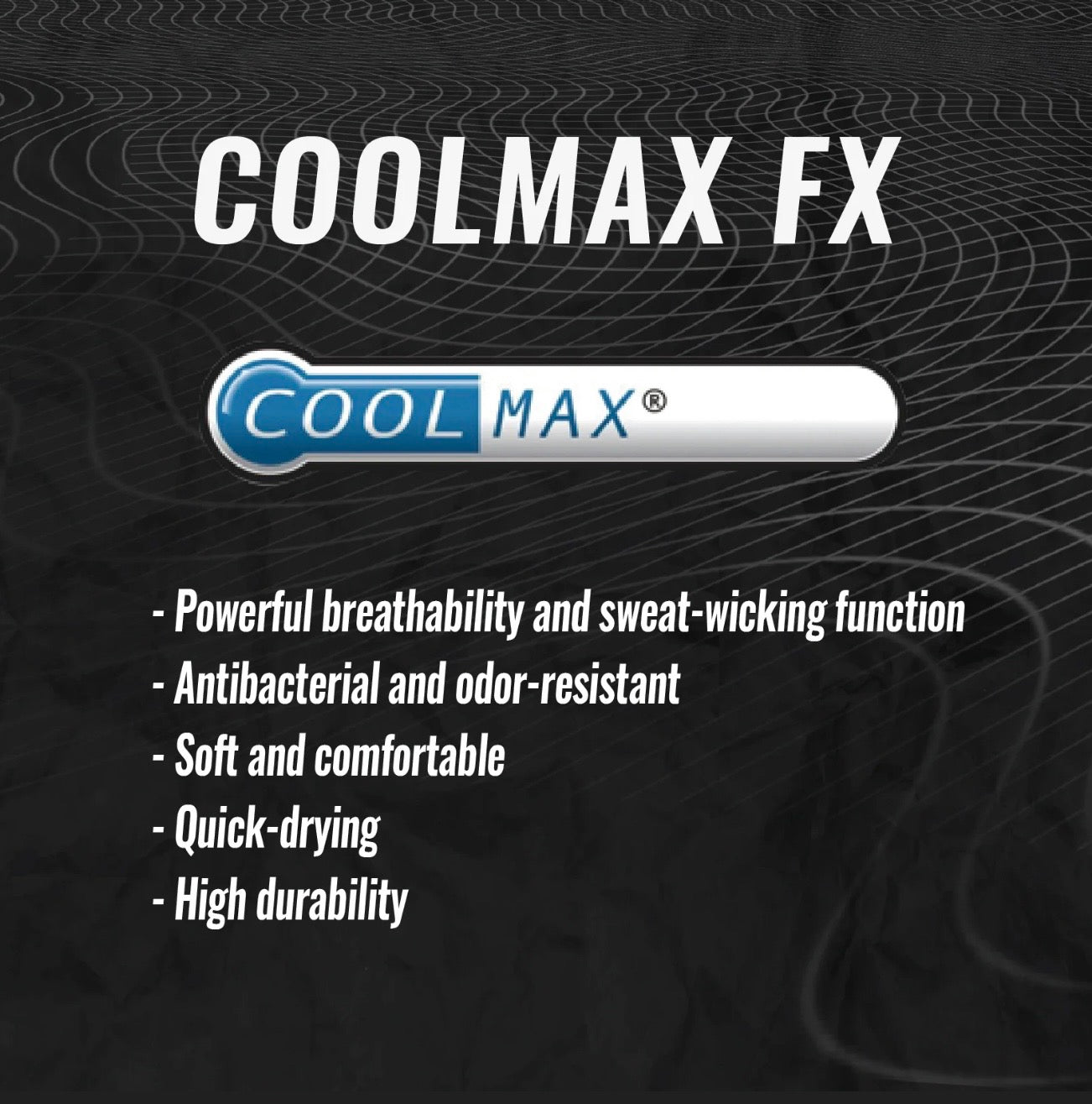 SUBMRGD Waterproof Crew Socks-Cool Max