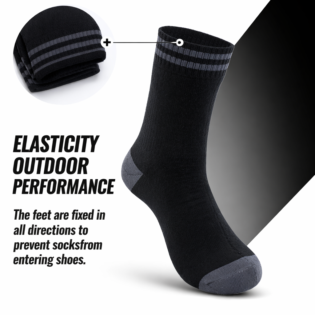 SUBMRGD Ultralite™ Dri-Knit Waterproof Ankle Socks-Dual Stripe