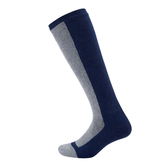 SUBMRGD Waterproof Thermal knee High Socks Blue/Gray