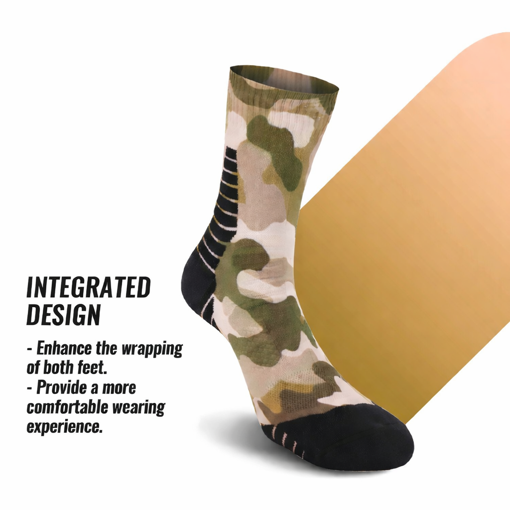 SUBMRGD Waterproof Crew Socks – Digital Camo
