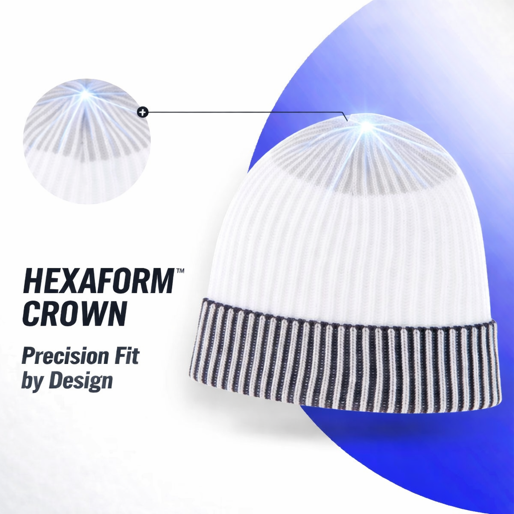 SUBMRGD Waterproof Merino Beanie-    Northern White