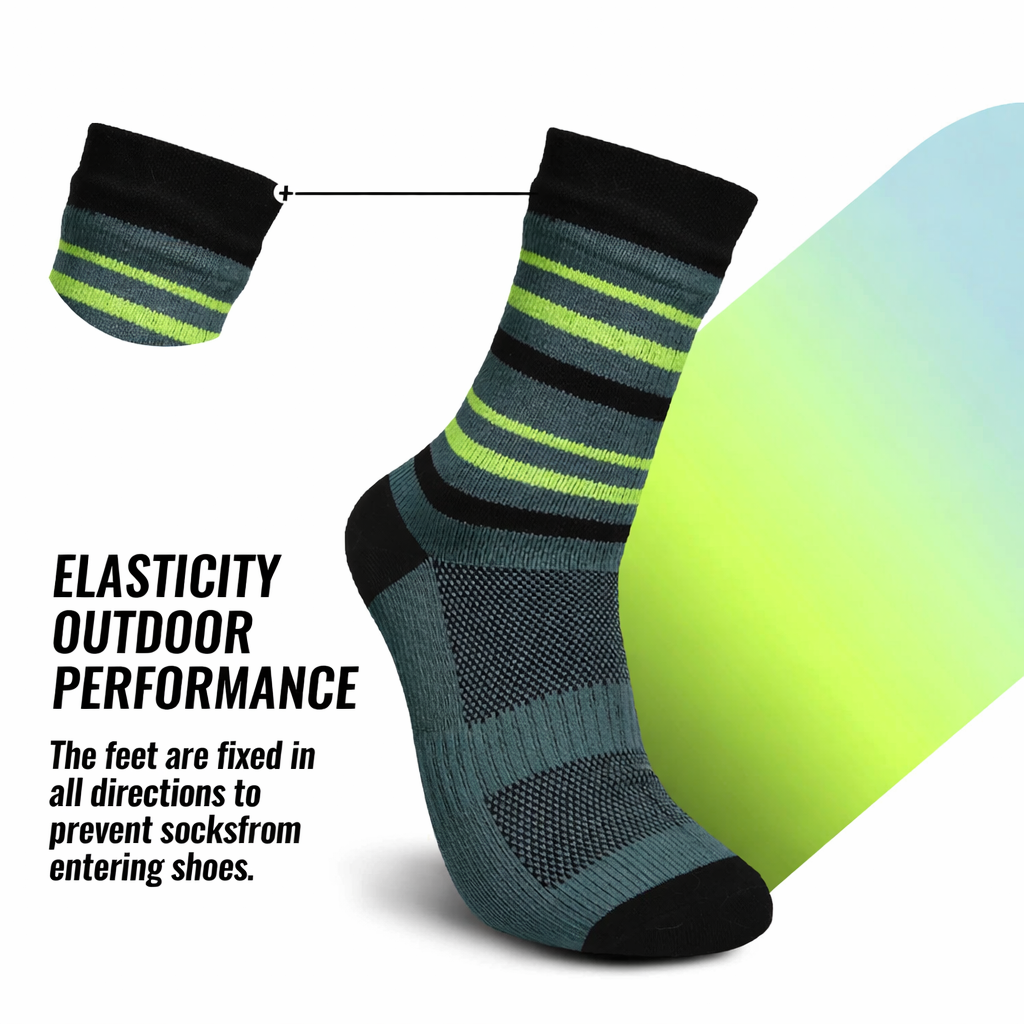 SUBMRGD Waterproof Crew Socks-Cool Max