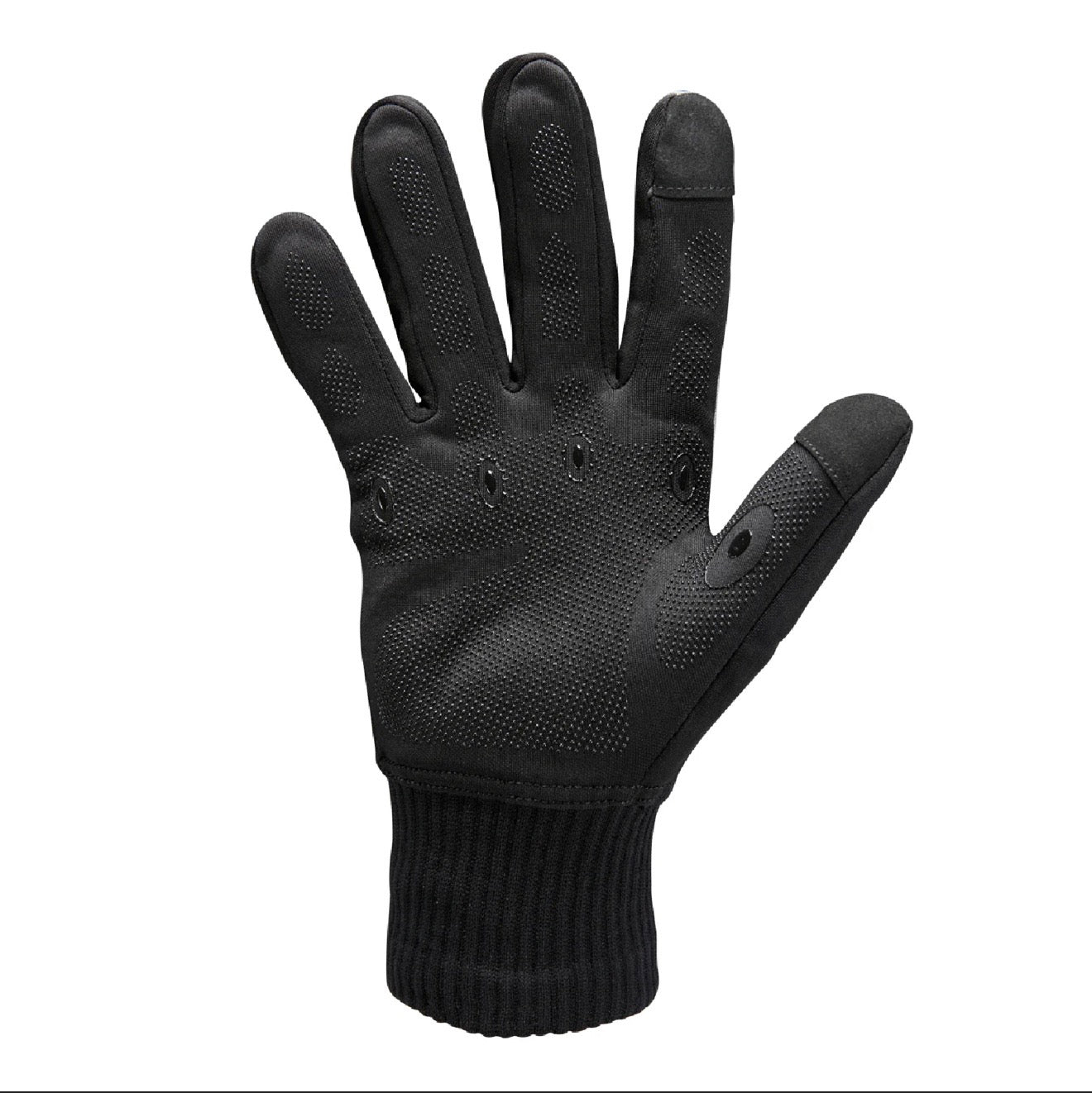 SUBMRGD StormGrip™ Lightweight Merino Waterproof Gloves – Black/Pink