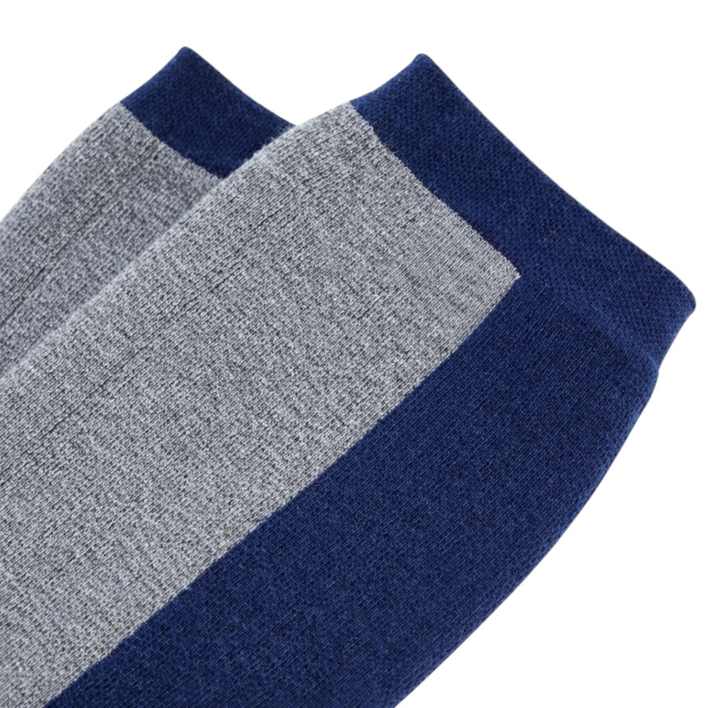 SUBMRGD Waterproof Thermal knee High Socks Blue/Gray
