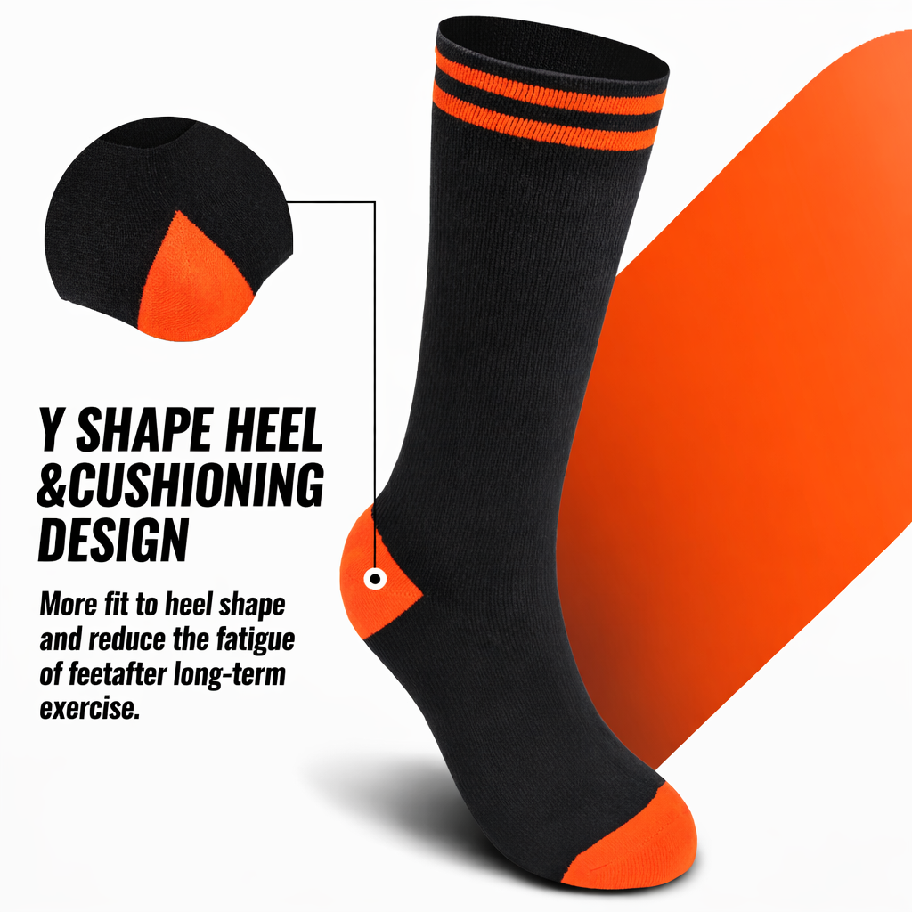 SUBMRGD NorthCore™ Waterproof Thermal Mid-Calf Socks-Dual stripe