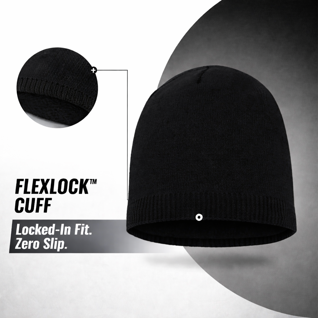SUBMRGD Waterproof Merino Beanie – Black