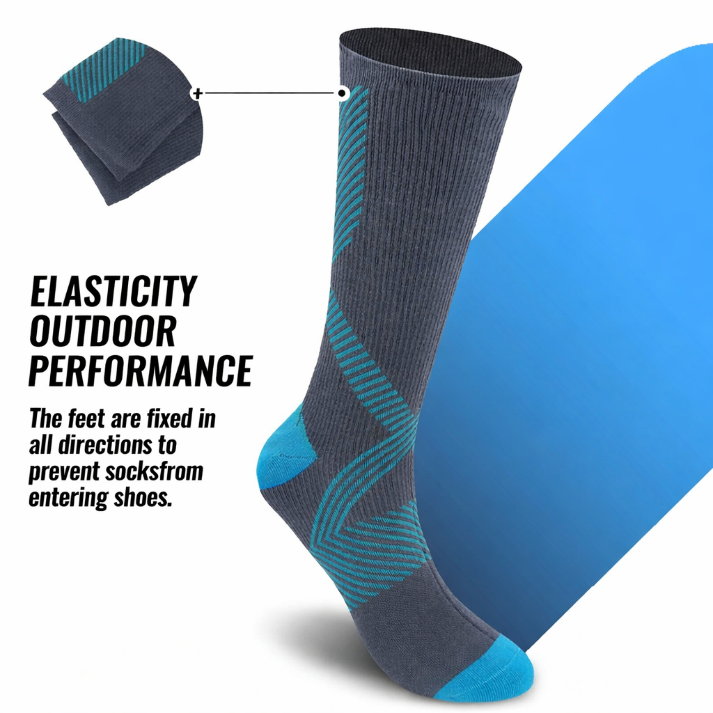 SUBMRGD NorthCore™ Waterproof Thermal Mid-Calf Socks-Blue
