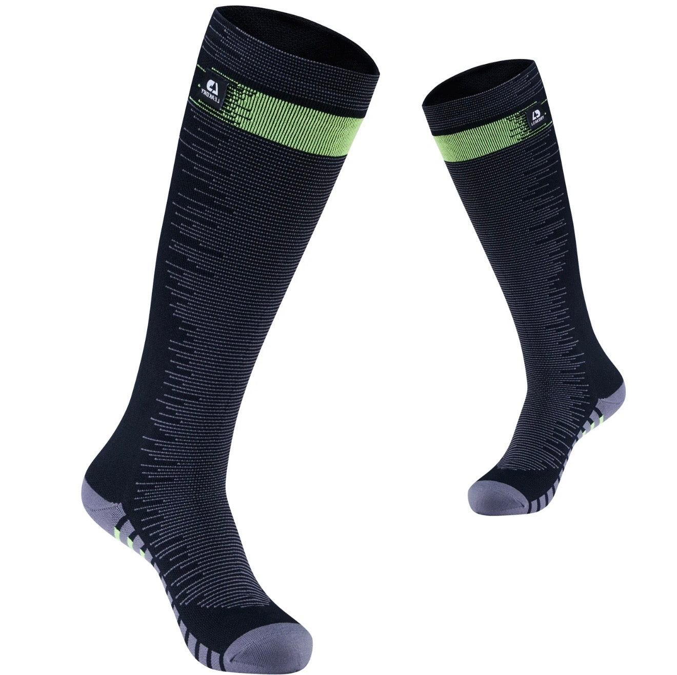 SUBMRGD Waterproof Thermal-lite Knee High Socks-Black