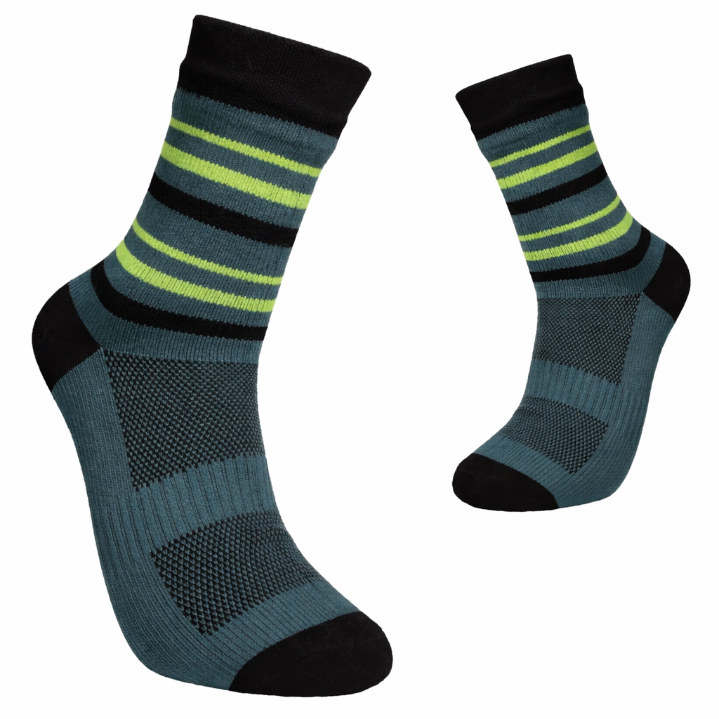 SUBMRGD Waterproof Crew Socks-Cool Max
