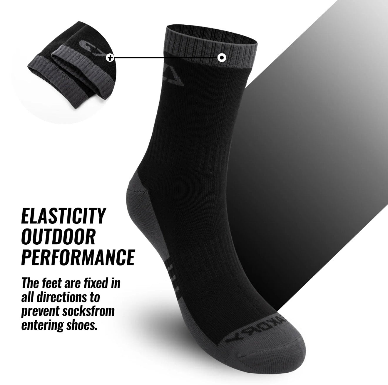 SUBMRGD Ultralite™ Dri-Knit Waterproof Ankle Socks