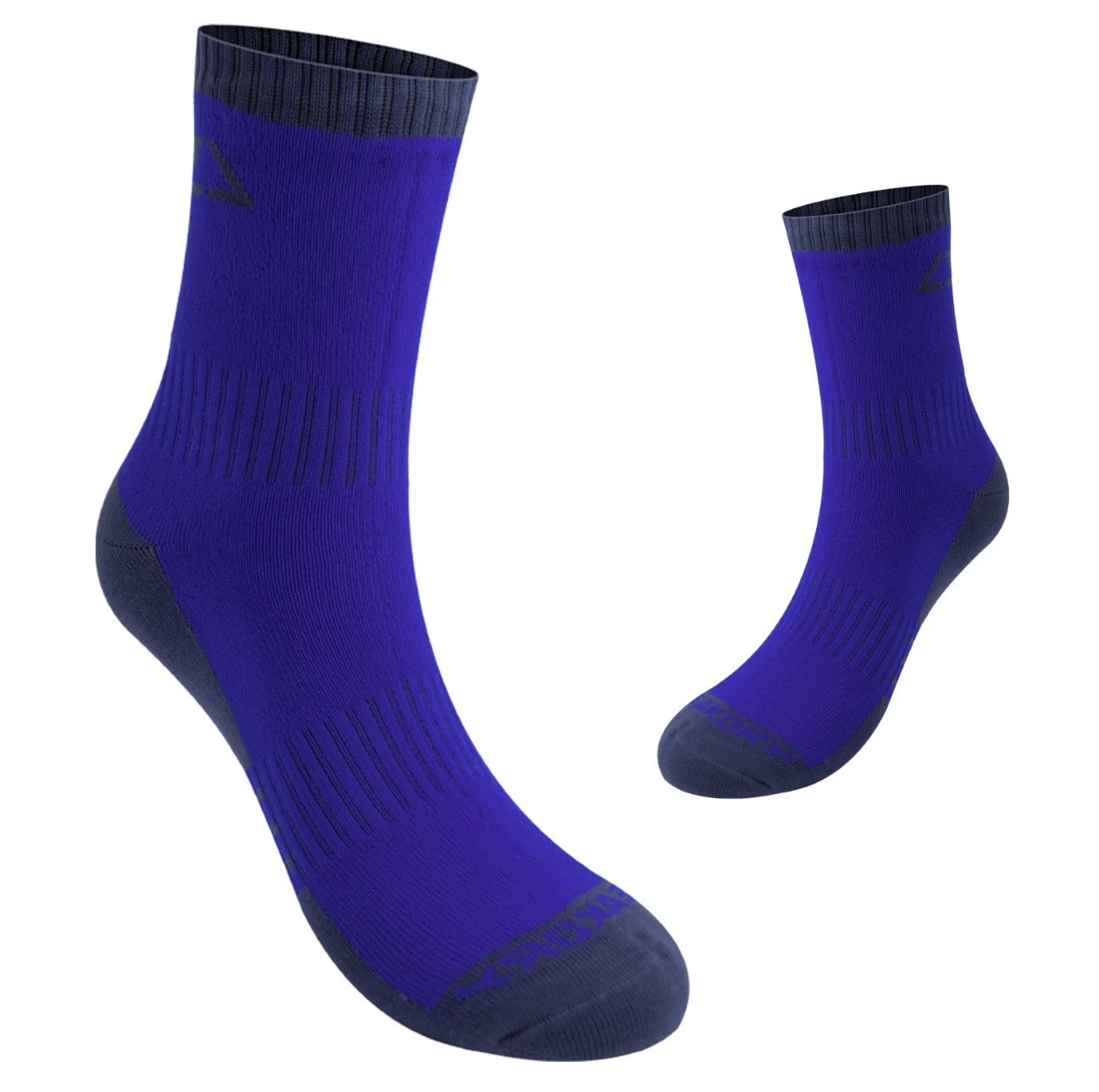 SUBMRGD Ultralite™ Dri-Knit Waterproof Ankle Socks – Blue