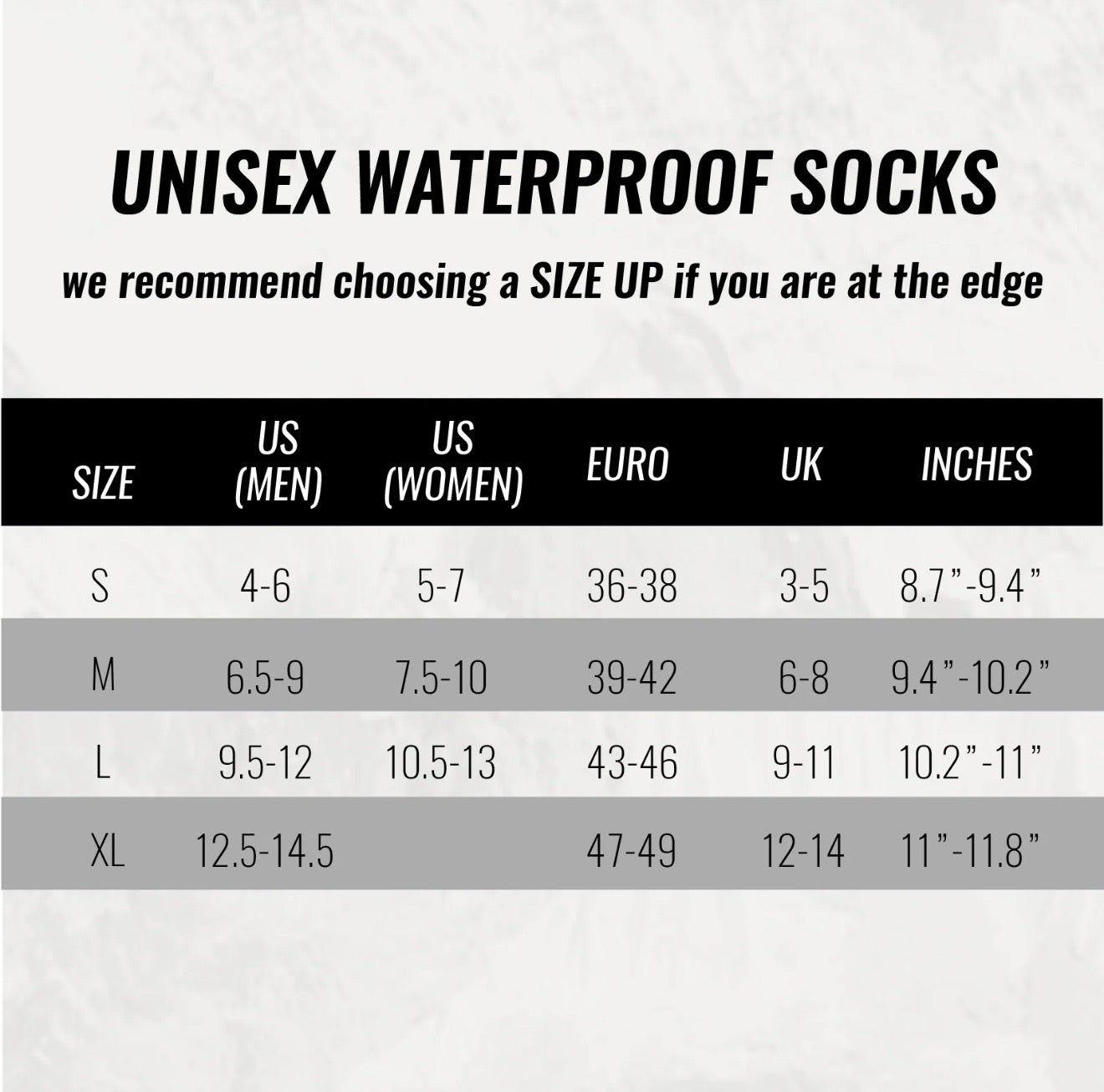 SUBMRGD Waterproof Crew Socks-Cool Max