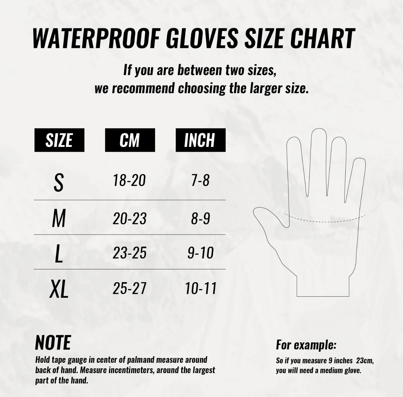 SUBMRGD StormGrip™ Waterproof Winter Glove