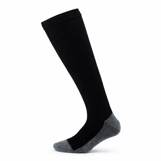 SUBMRGD Waterproof Thermal Knee High Socks Black/Grey