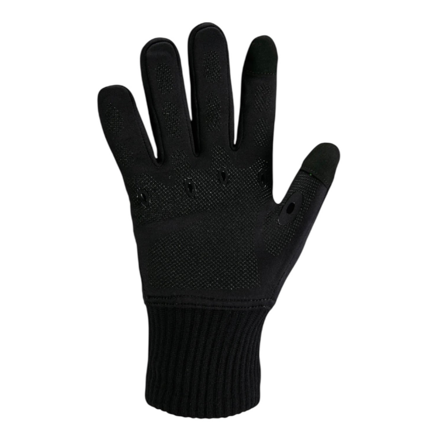 SUBMRGD StormGrip™ Lightweight Merino Waterproof Gloves – Black/Green