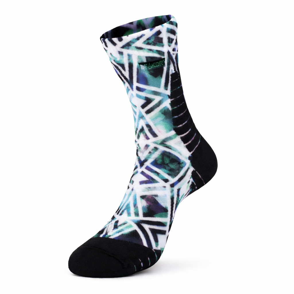 SUBMRGD Waterproof Crew Socks – FrostShield