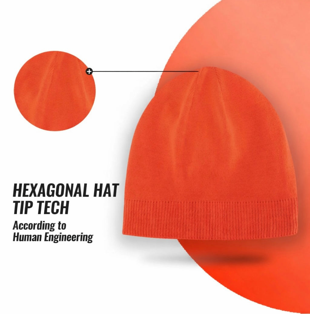 SUBMRGD Waterproof Merino Beanie – Orange