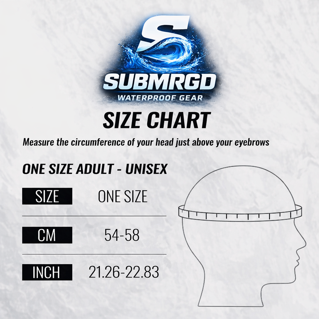 SUBMRGD Waterproof Merino Beanie – Orange