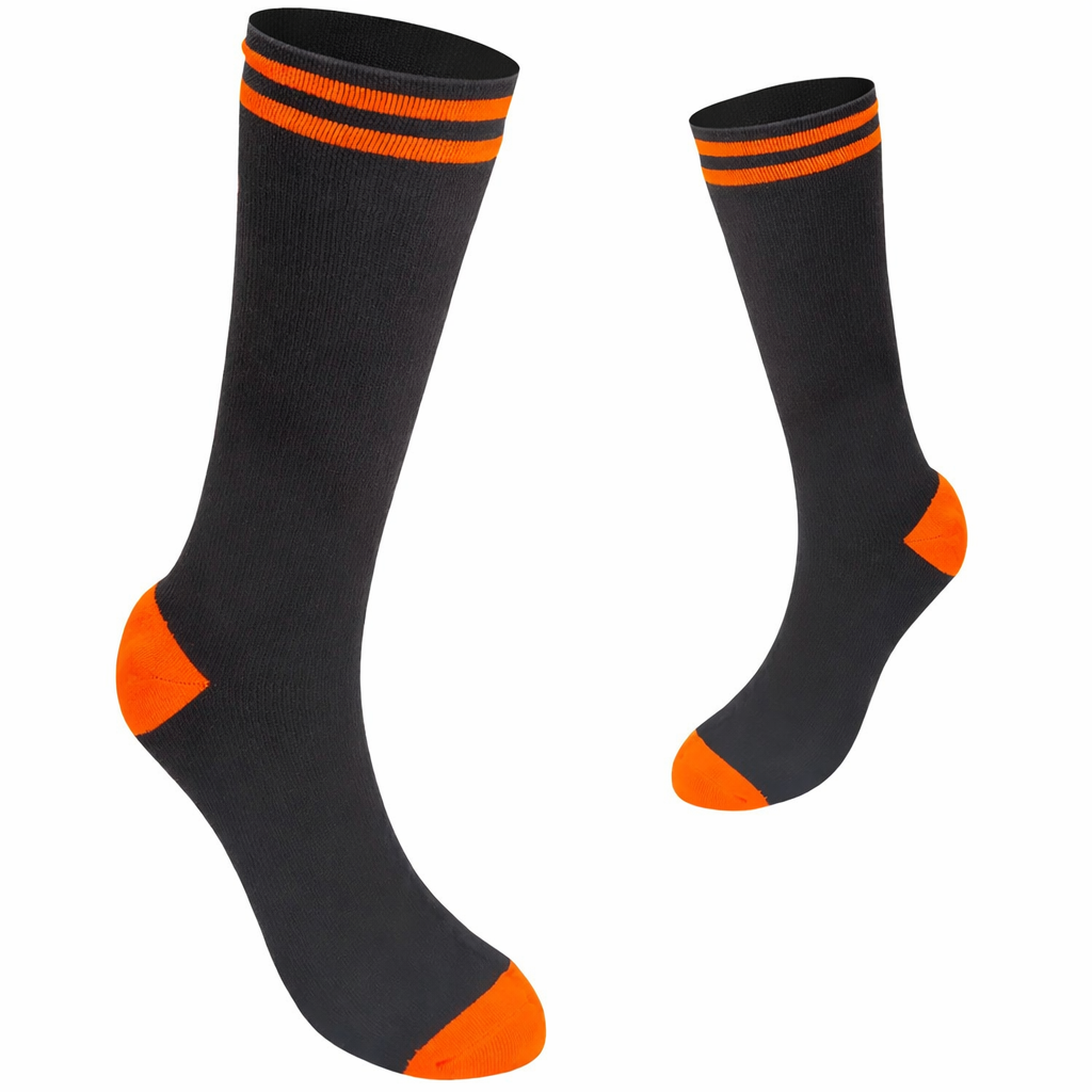 SUBMRGD NorthCore™ Waterproof Thermal Mid-Calf Socks-Dual stripe