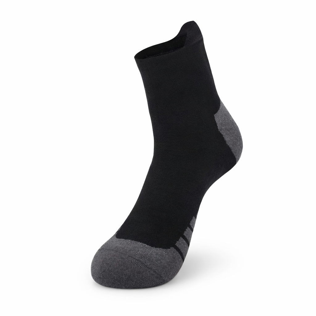 SUBMRGD TrailDry™ Ultralight Waterproof Dri-Nit Ankle Socks – Black