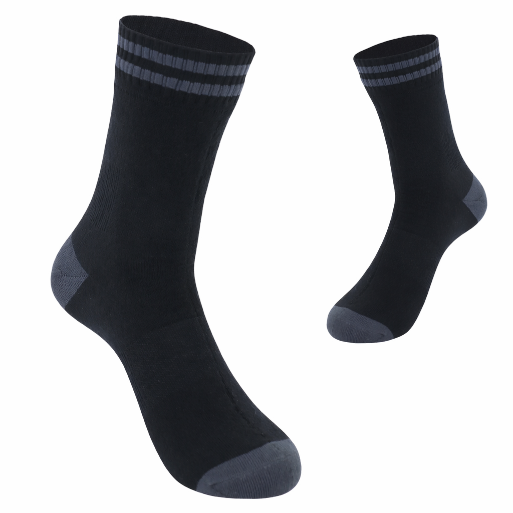 SUBMRGD Ultralite™ Dri-Knit Waterproof Ankle Socks-Dual Stripe