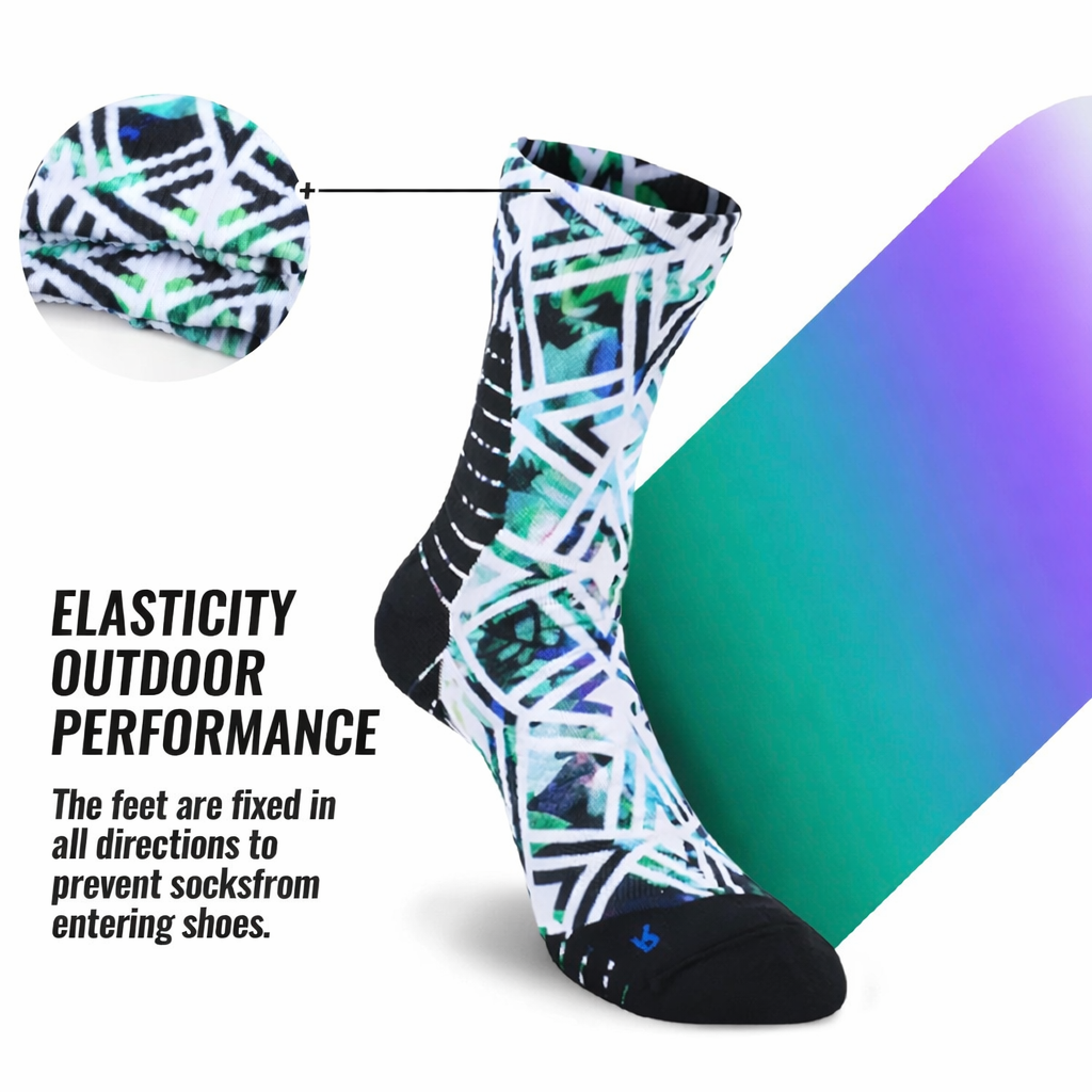 SUBMRGD Waterproof Crew Socks – FrostShield