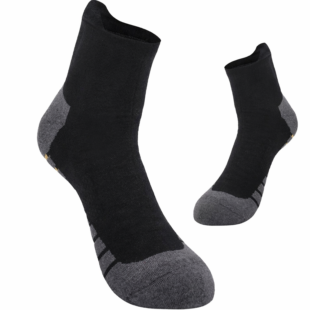SUBMRGD TrailDry™ Ultralight Waterproof Dri-Nit Ankle Socks – Black