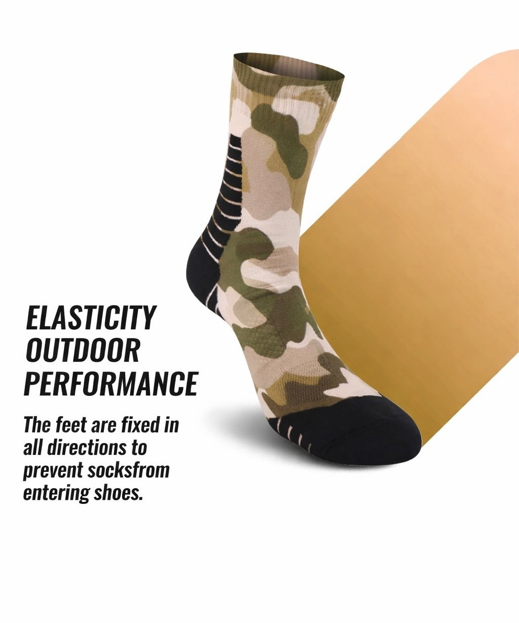 SUBMRGD Waterproof Crew Socks – Digital Camo