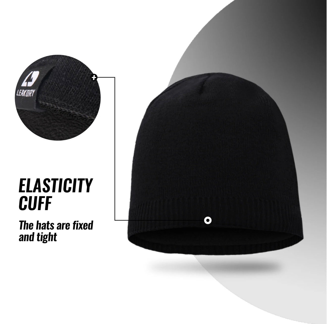 SUBMRGD Waterproof Merino Beanie – Black