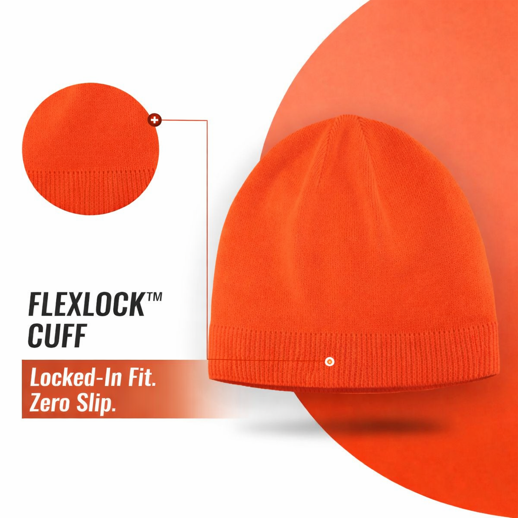SUBMRGD Waterproof Merino Beanie – Orange