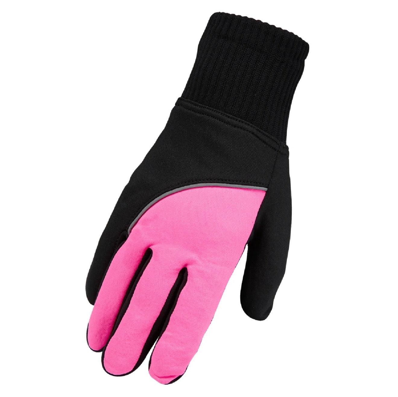 SUBMRGD StormGrip™ Lightweight Merino Waterproof Gloves – Black/Pink