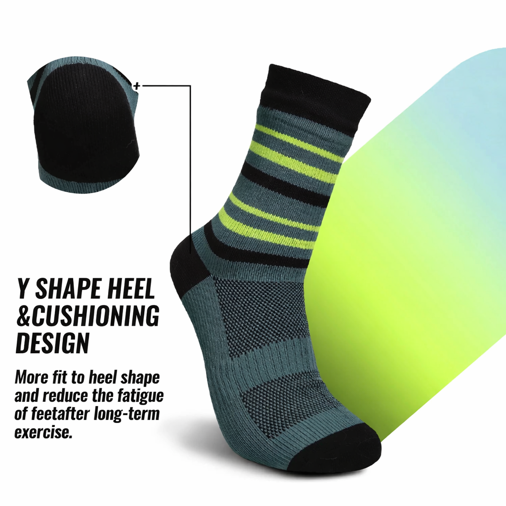 SUBMRGD Waterproof Crew Socks-Cool Max