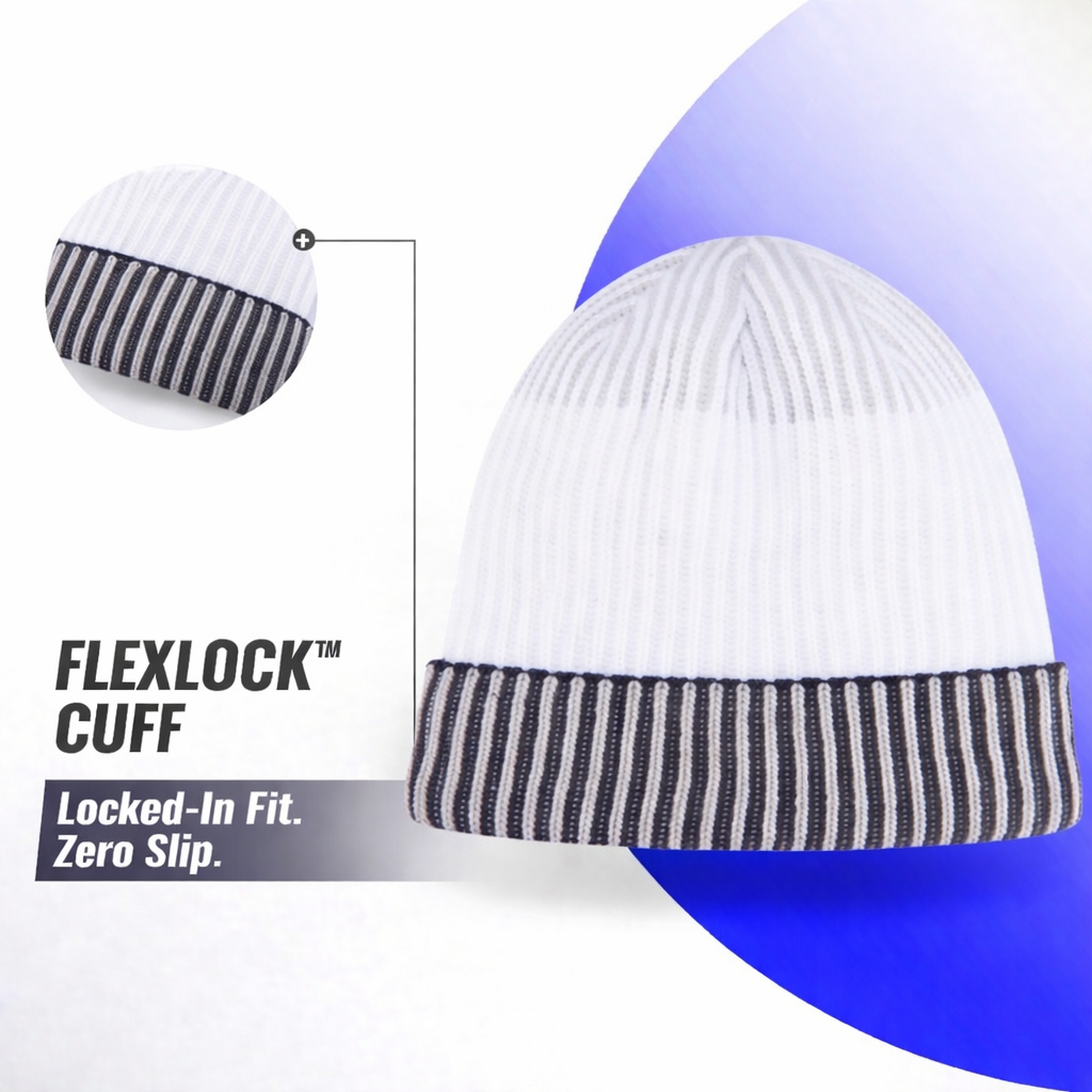 SUBMRGD Waterproof Merino Beanie-    Northern White