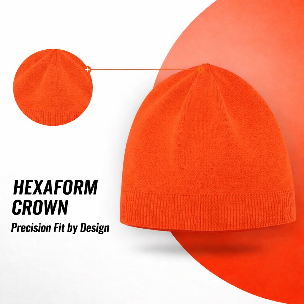 SUBMRGD Waterproof Merino Beanie – Orange