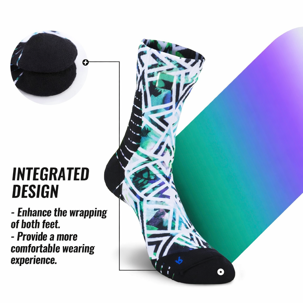 SUBMRGD Waterproof Crew Socks – FrostShield