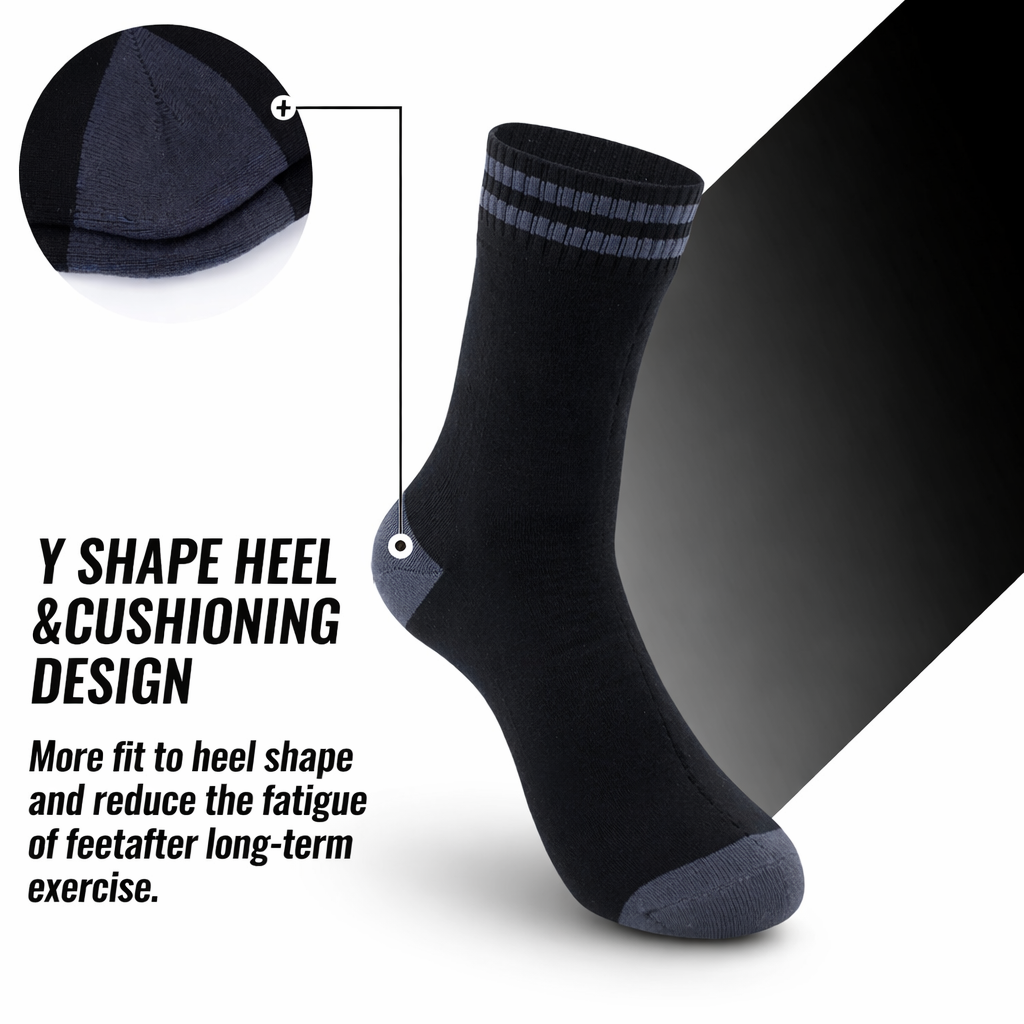 SUBMRGD Ultralite™ Dri-Knit Waterproof Ankle Socks-Dual Stripe