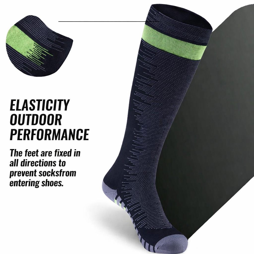 SUBMRGD Waterproof Thermal-lite Knee High Socks-Black